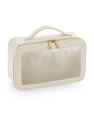 Boutique Clear Travel Case, Oyster