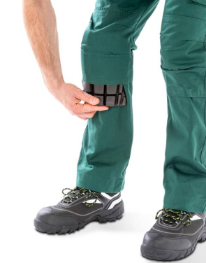 Work-Guard Action Trousers Long, bottle green - Result Work-Guard (4)