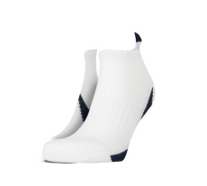 3-Pack Sneaker Socks, white/navy