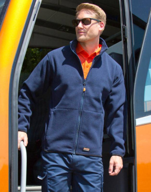 Heavy Duty Microfleece, black - Result Work-Guard (2)