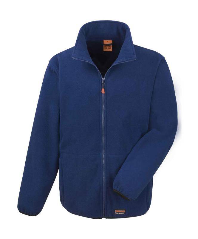 Heavy Duty Microfleece, navy - Result Work-Guard (1)