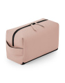 Matte PU Toiletry/Accessory Case, Nude Pink