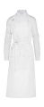 AMSTERDAM - Recycled Bib Apron with Pocket, white
