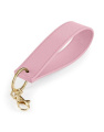 Boutique Wristlet Keyring, Dusky Pink