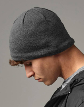 Water Repellent Active Beanie, Graphite Grey - Beechfield (2)