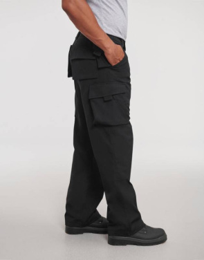 Heavy Duty Workwear Trouser Length 32", black - Russell Athletic (3)