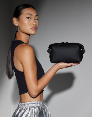 Matte PU Accessory Pouch, Clay - Bagbase (2)
