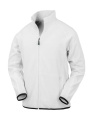 Recycled Fleece Polarthermic Jacket, white