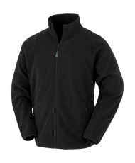 Recycled Fleece Polarthermic Jacket, black