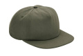 Organic Cotton Unstructured 5 Panel Cap, Olive Green