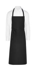 PARIS - Recycled Bib Apron, black