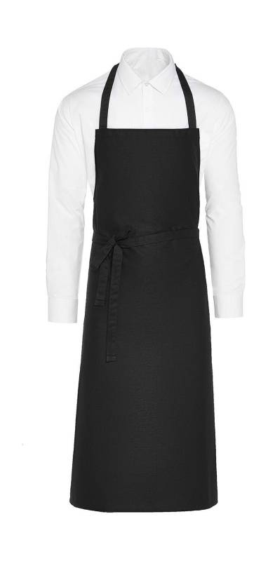 PARIS - Recycled Bib Apron, black - SG Accessories - BISTRO (1)