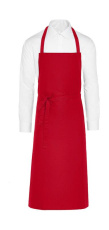 PARIS - Recycled Bib Apron, red
