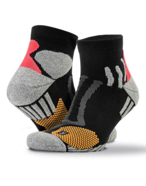 Technical Compression Sports Socks, white - Spiro (2)
