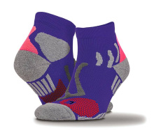 Technical Compression Sports Socks, purple