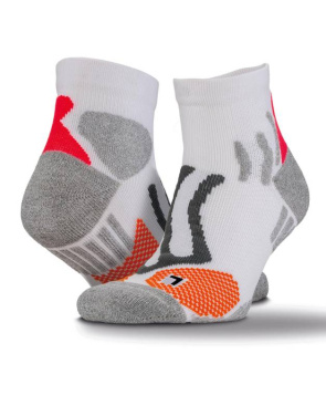Technical Compression Sports Socks, purple - Spiro (3)