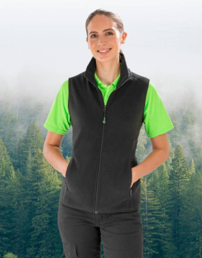 Recycled Fleece Polarthermic Bodywarmer, navy - Result Recycled (2)