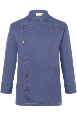 Chef Jacket Jeans Style, Vintage Black - Karlowsky (4)