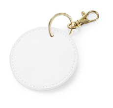 Boutique Circular Key Clip, Soft White