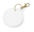 Boutique Circular Key Clip, Soft White