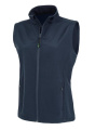 Women's Recycled 2-Layer Printable Softshell B/W, navy