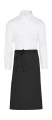 ROME - Recycled Bistro Apron with Pocket, black