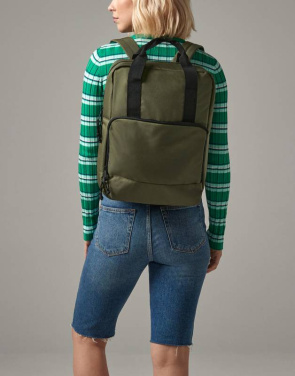 Recycled Twin Handle Cooler Backpack, Pure Grey - Bagbase (3)