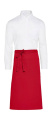 ROME - Recycled Bistro Apron with Pocket, red