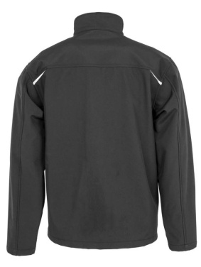 Recycled 3-Layer Printable Softshell Jacket, black - Result Recycled (4)