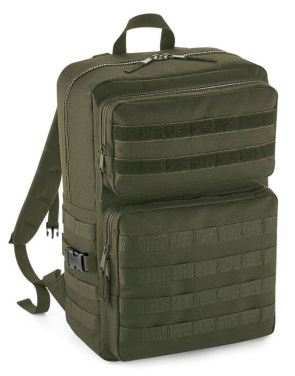 MOLLE Tactical Backpack, black - Bagbase (4)