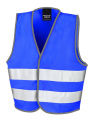 Junior Enhanced Visibility Vest, royal blue, Royal