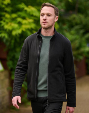 Honestly Made Recycled Full Zip Microfleece, navy - Regatta Professional (2)