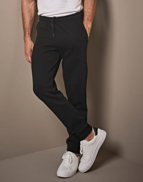 Ribbed Interlock Pants, black - Tee Jays (3)