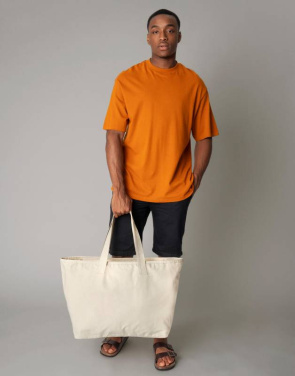 Oversized Heavy Duty Canvas Tote Bag, natural - Westford Mill (2)