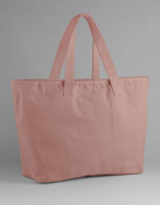 Oversized Heavy Duty Canvas Tote Bag, Rose
