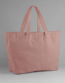 Oversized Heavy Duty Canvas Tote Bag, Rose
