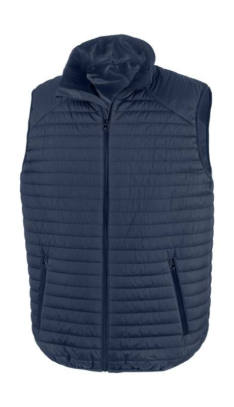 Thermoquilt Gilet, navy/navy - Result Recycled (1)