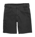 Super Stretch Slim Chino Shorts, black