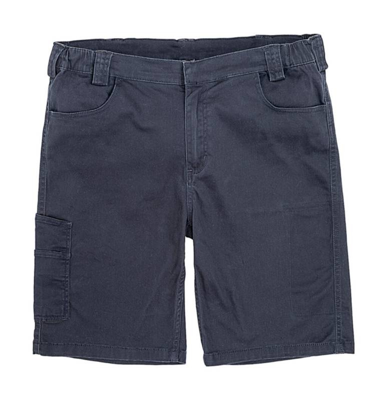 Super Stretch Slim Chino Shorts, navy - Result Work-Guard (1)