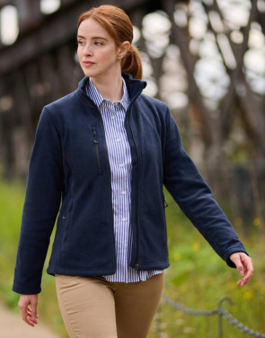 Women's Honestly Made Recycled Full Zip Fleece, black - Regatta Professional (2)