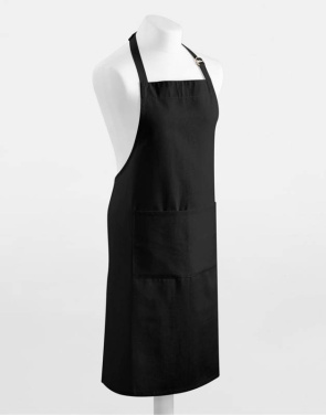FairTrade Cotton Adult Craft Apron, black - Westford Mill (4)