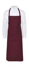 PARIS Bib Apron, burgundy