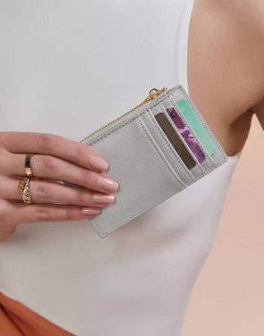 Boutique Card Holder, Soft Pink - Bagbase (2)
