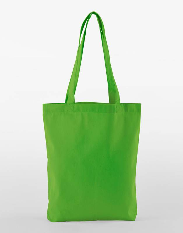 EarthAware® Organic Twill Tote, Apple Green - Westford Mill (1)