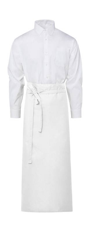 LONDON Long Bistro Apron, white - SG Accessories - BISTRO (1)
