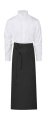 LONDON Long Bistro Apron, black