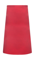 Basic Bistro Apron, red