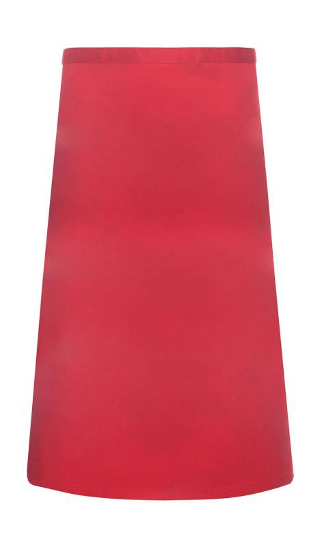 Basic Bistro Apron, red - Karlowsky (1)