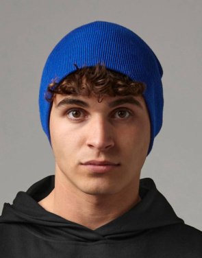 Recycled Original Pull-On Beanie, black - Beechfield (2)