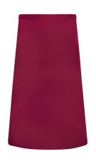 Basic Bistro Apron, Bordeaux
